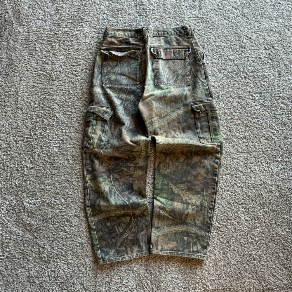 Vintage Camo Realtree Mossy Oak Pants Size 30x32